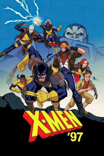 X-Men '97 TV Series Poster