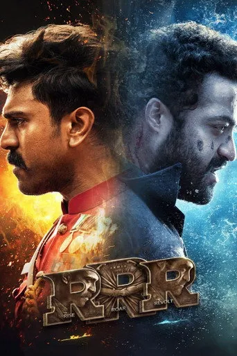 RRR Movie Poster