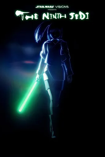 Star Wars: Visions Presents - The Ninth Jedi TV Series Poster