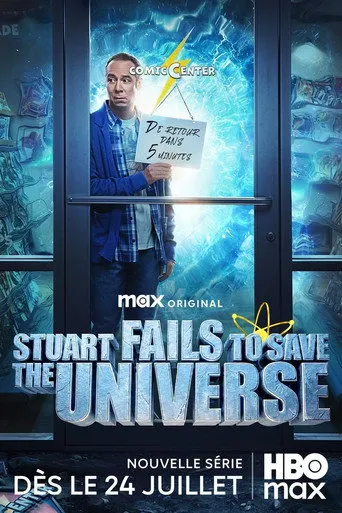 Stuart Fails to Save the Universe TV Series Poster