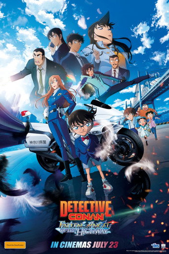Detective Conan: Fallen Angel of the Highway movie poster