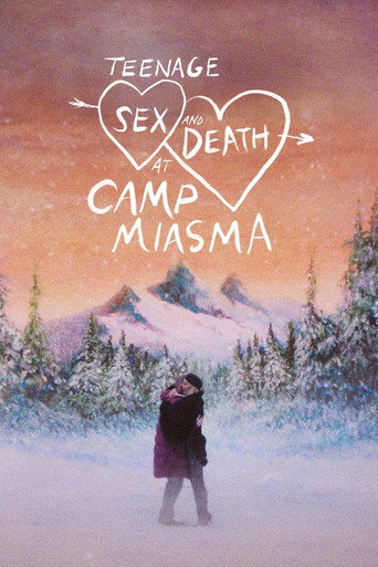 Teenage Sex and Death at Camp Miasma movie poster