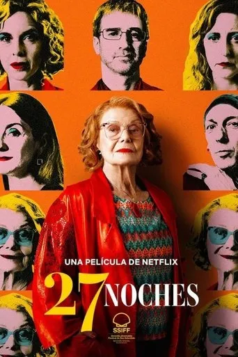 27 Nights movie poster