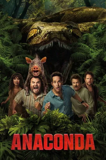 Anaconda movie poster