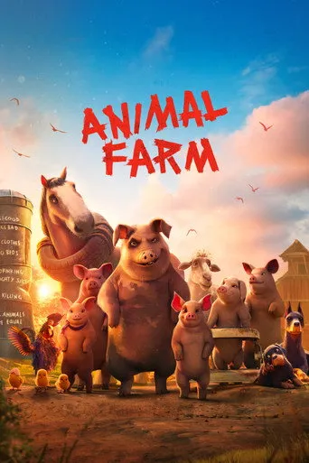 Animal Farm movie poster