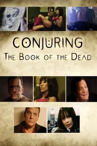 Conjuring: The Book of the Dead movie poster