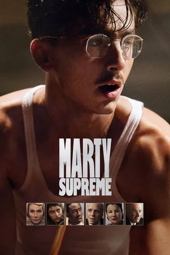 Marty Supreme movie poster