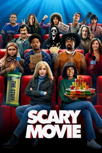 Scary Movie movie poster