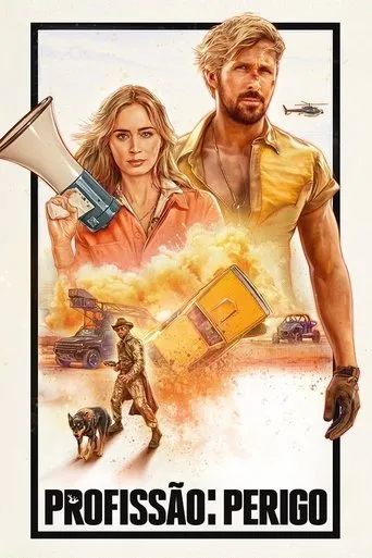 The Fall Guy movie poster