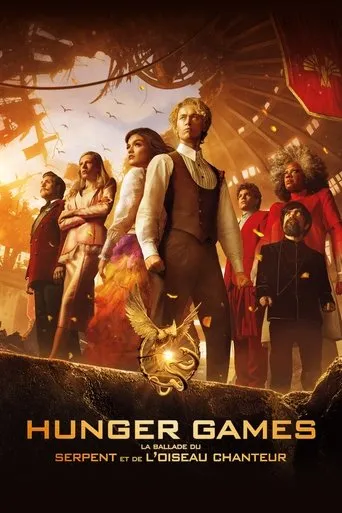 The Hunger Games: The Ballad of Songbirds & Snakes Movie Online