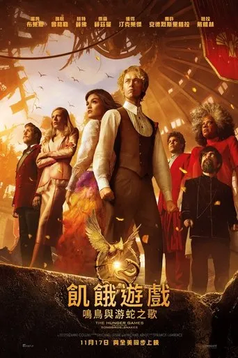 The Hunger Games: The Ballad of Songbirds & Snakes Movie Online
