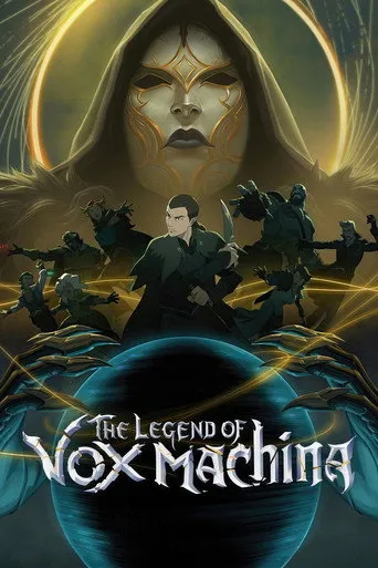 The Legend of Vox Machina movie poster