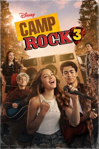 Camp Rock 3 movie poster