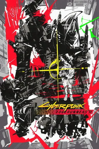 Cyberpunk: Edgerunners movie poster