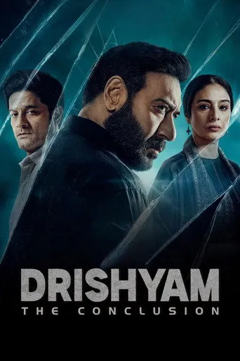 Drishyam: The Conclusion movie poster