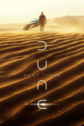 Dune: Part Three movie poster