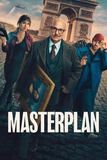 Masterplan movie poster