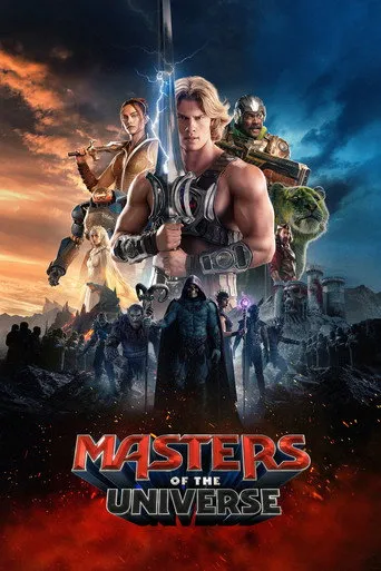 Masters of the Universe movie poster