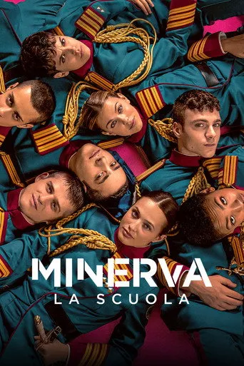 Minerva Academy TV Series Poster