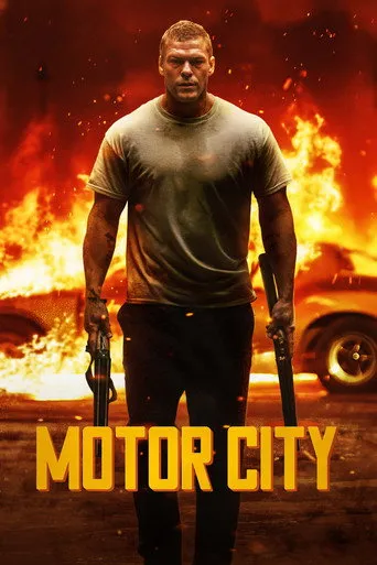 Motor City movie poster