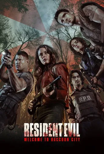 Resident Evil: Welcome to Raccoon City movie poster
