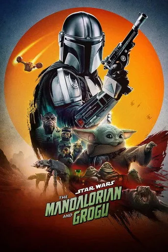 Star Wars: The Mandalorian and Grogu Movie Poster