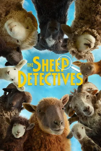 The Sheep Detectives movie poster